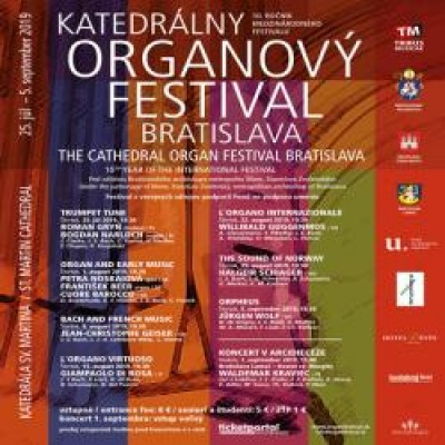 KATEDRÁLNY ORGANOVÝ FESTIVAL BRATISLAVA