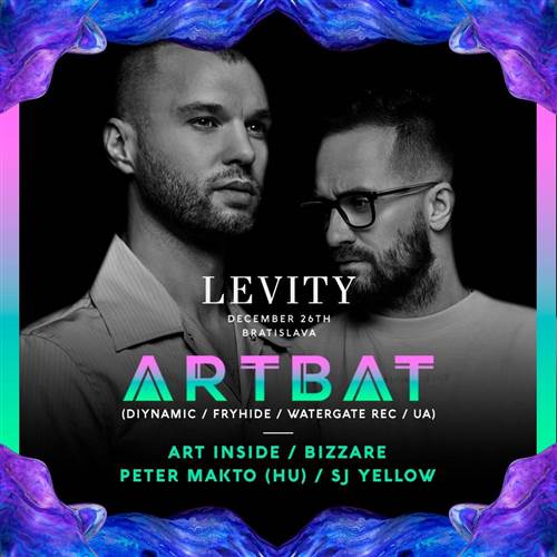 26.12. Levity with ARTBAT (Diynamic, Fryhide / UA)