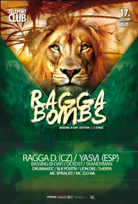 Ragga Bombs: Special B-Day Edition