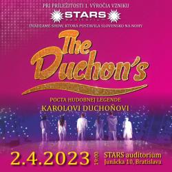 THE DUCHON´S – 1. výročie STARS auditorium