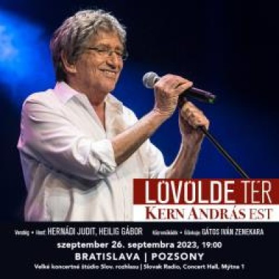 LÖVÖLDE TÉR KERN ANDRÁS KONCERT