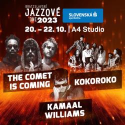 Bratislavské Jazzové Dni Slovenská Sporiteľňa 2023