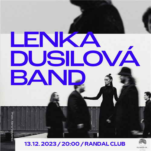 Lenka Dusilová & Band v Bratislave