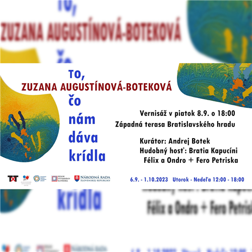 Zuzana Augustínová Boteková - To, čo nám dáva krídla
