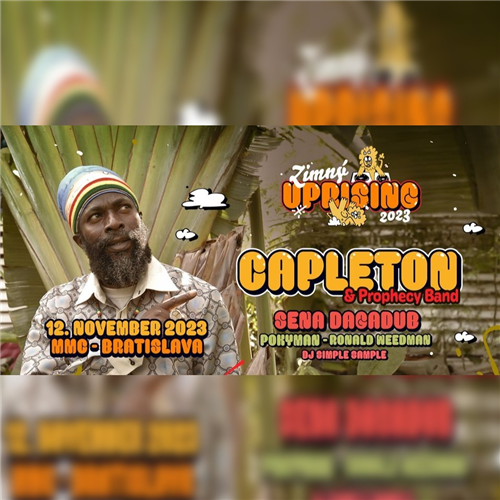 ZIMNÝ UPRISING 2023 (Capleton, Sena Dagadub..)