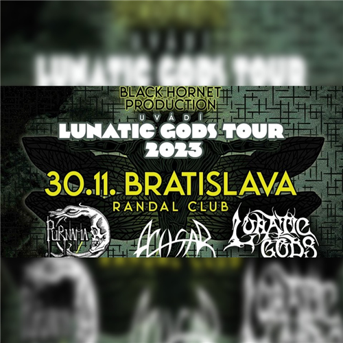 Lunatic Gods tour 2023