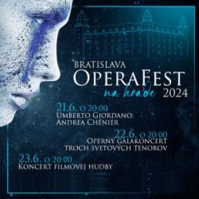 OPERAFEST NA HRADE