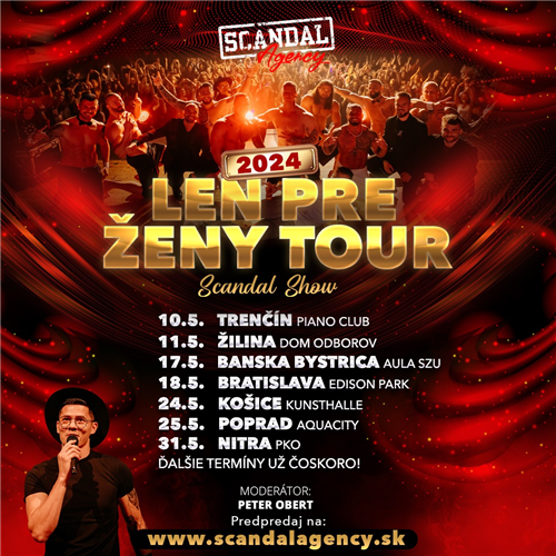 Len pre ženy Tour 2024 Bratislava