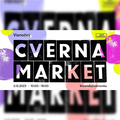 Vianočný Cverna Market 2023 ♿