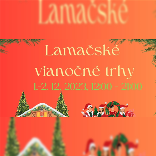 Lamačské vianočné trhy