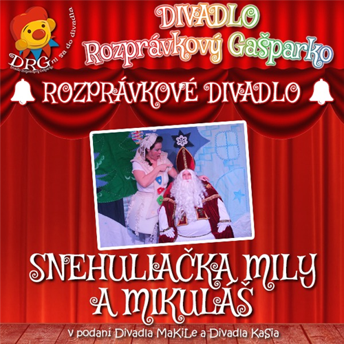 MIKULÁŠ: Snehuliačka Mily a Mikuláš