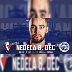 HC SLOVAN Bratislava vs HKM Zvolen