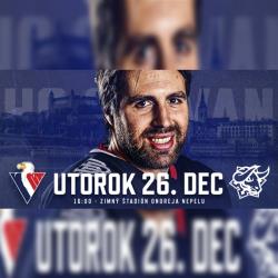 HC SLOVAN Bratislava vs HC MIKRON Nové Zámky