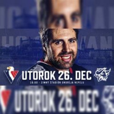 HC SLOVAN Bratislava vs HC MIKRON Nové Zámky