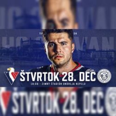 HC SLOVAN Bratislava vs HK Nitra