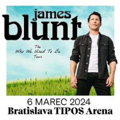 James Blunt - Bratislava