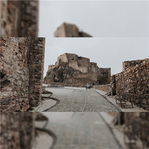 Za hradbami Devína III