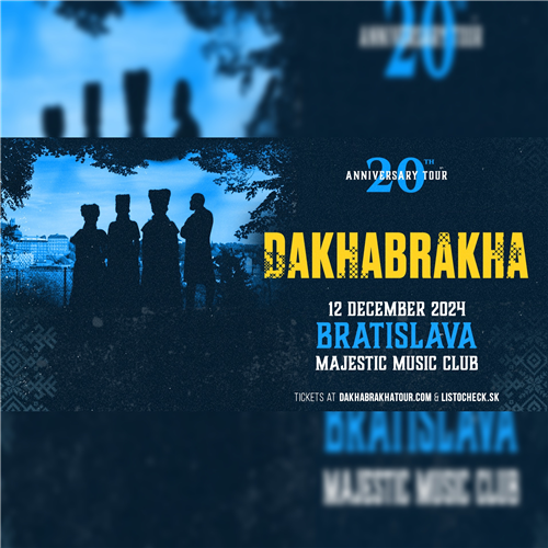 DakhaBrakha - 20th Anniversary Tour