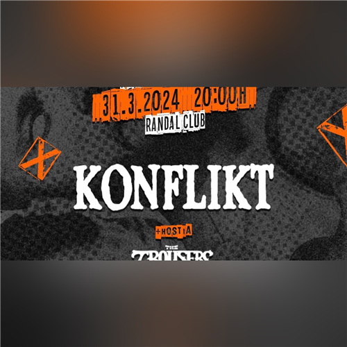 KONFLIKT+hostia / Punková šibačka 2024/