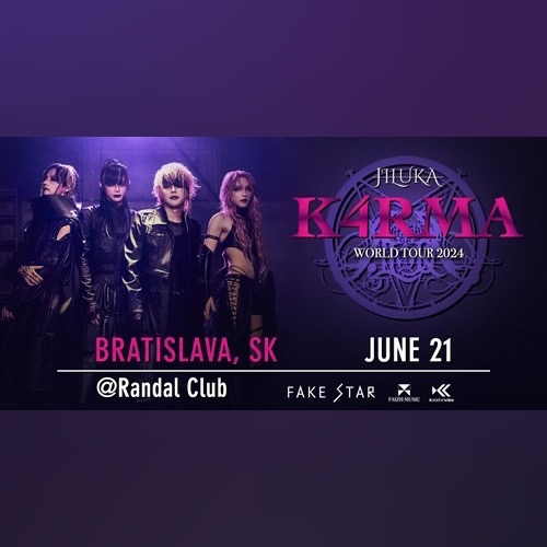 JILUKA - K4RMA TOUR IN BRATISLAVA