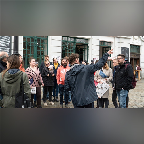 Neviditeľná tržnica - komentovaná prehliadka