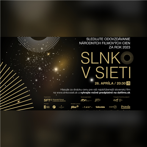 Národné filmové ceny Slnko v sieti za rok 2023