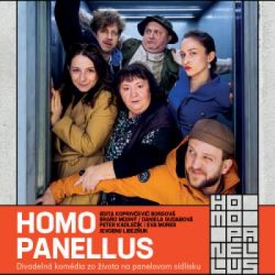 HOMO PANELLUS (Človek panelový) - VEREJNÁ GENERÁLK