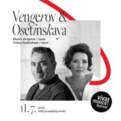 Maxim Vengerov &amp; Polina Osetinskaya