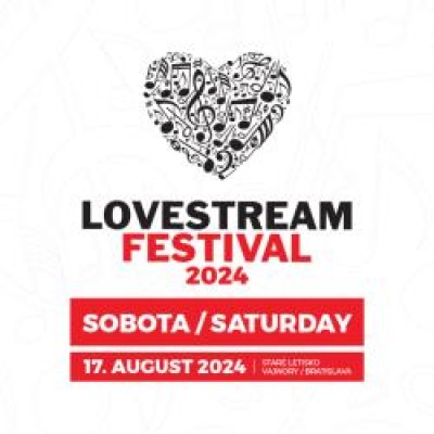 LOVESTREAM Festival 2024 - 1-dňová Sobota