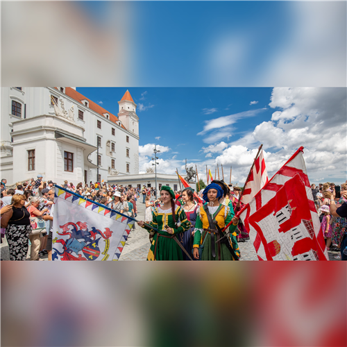 Bratislavské korunovačné dni / Bratislava Coronation Days