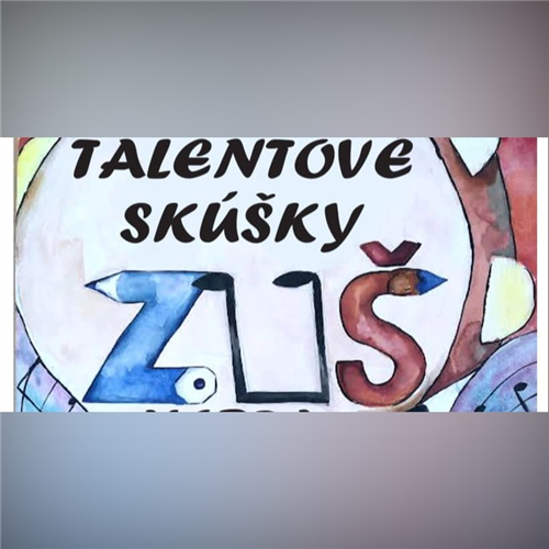 Talentové skúšky ZUŠ Modra