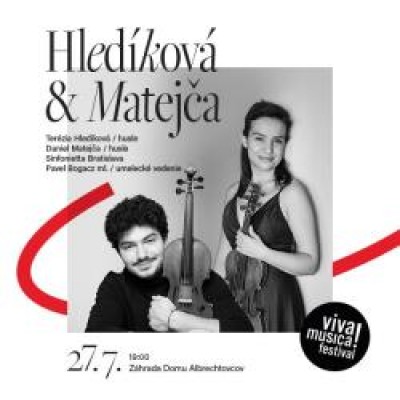 Hledíková, Matejča &amp; Sinfonietta Bratislava