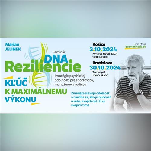 DNA Reziliencie: Kľúč k maximálnemu výkonu