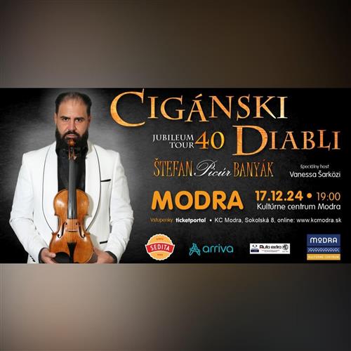 Cigánski diabli - Jubileum Tour 40