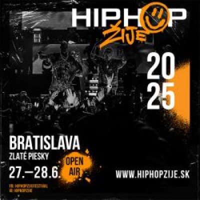 Hip Hop Žije 2025