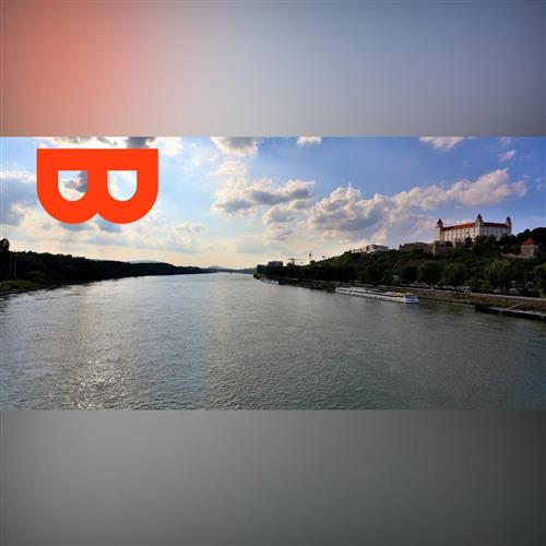 Rande s mestom pre ľudí s pohybovým znevýhodnením: Dunajské nábrežie ♿