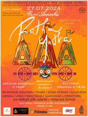 Ratha yatra - Indický festival vozov