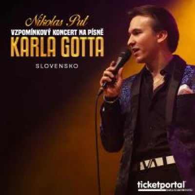 Spomienkový koncert na piesne Karla Gotta