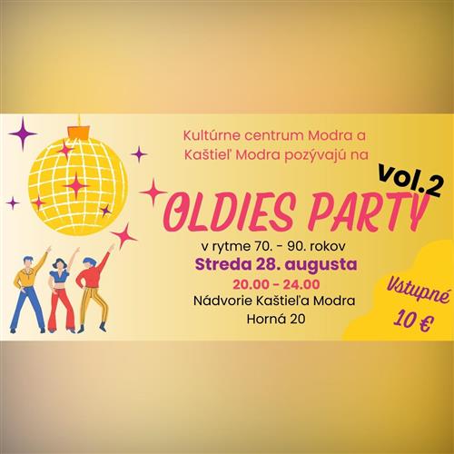 OLDIES PARTY vol. 2 v rytme 70', 80' a 90' rokov