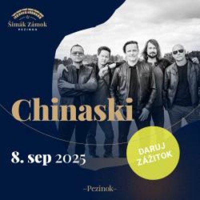 CHINASKI na zámku