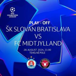 ŠK SLOVAN BRATISLAVA vs FC MIDTJYLLAND