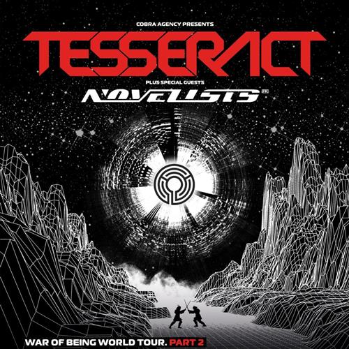 TESSERACT + SPECIAL GUEST: NOVELISTS