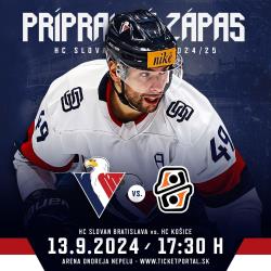 HC SLOVAN Bratislava vs HC Košice