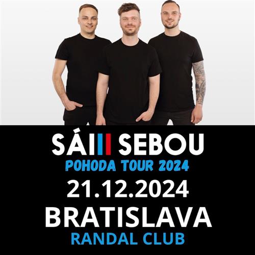 SÁM SEBOU - POHODA TOUR 2024