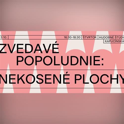 Zvedavé popoludnie: Nekosené plochy