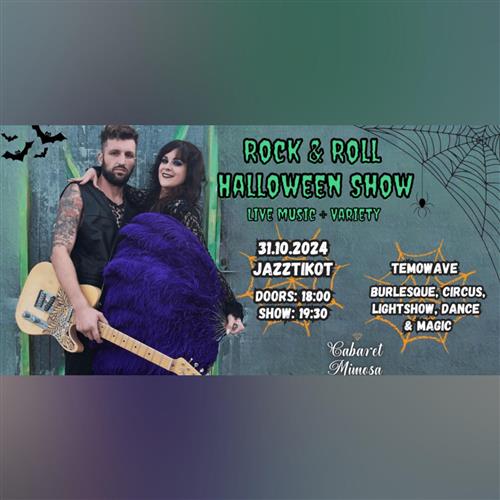 Rock & Roll Halloween Show: LIVE MUSIC + VARIETY