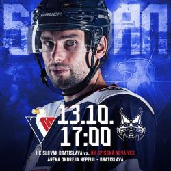 HC SLOVAN Bratislava vs HK Spišská Nová Ves