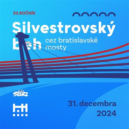 Silvestrovský beh cez bratislavské mosty