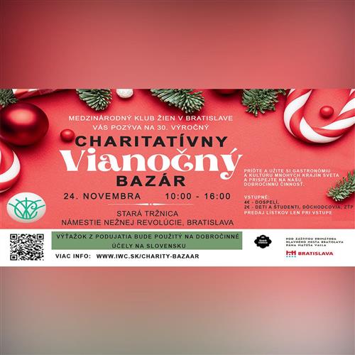 Charity Christmas Bazaar / Charitatívny Vianočný Bazár