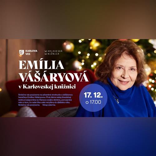 EMÍLIA VAŠÁRYOVÁ V KARLOVESKEJ KNIŽNICI